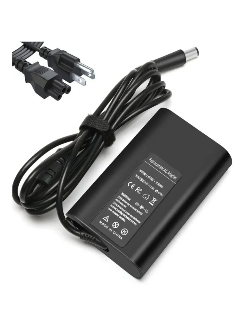 65W Laptop Charger Adapter Compatible With Dell Latitude 5400 5500 5480 5590